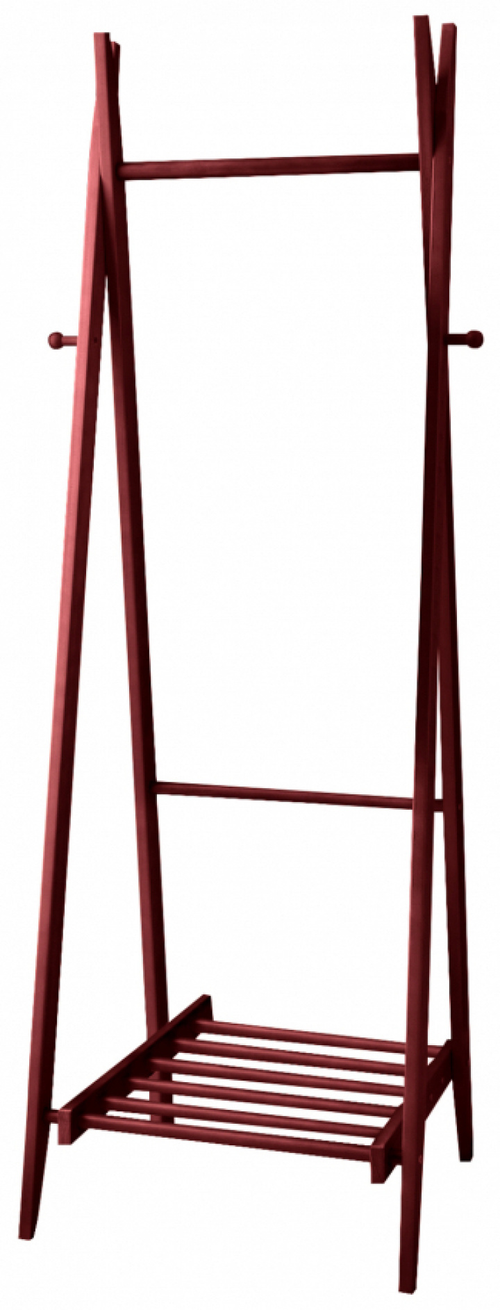 Tøjstativ med skohylde \'Confident\' - Valnød i gruppen Møbler / Hylder & opbevaring / Tøjstativer hos Reforma (AMZ-4-walnut)