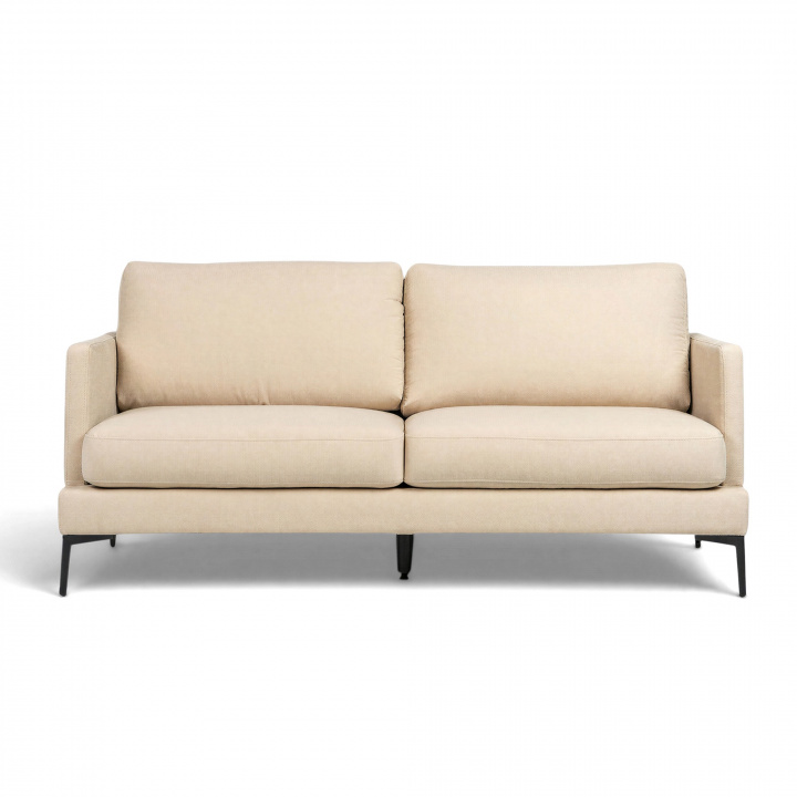 Sofa \'Ekeby\' 2-s&aelig;de - Beige i gruppen Møbler / Sofaer / 2-personers sofaer hos Reforma (Anton-2-Fortis02)
