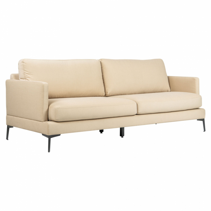 Sofa \'Ekeby\' 3-sæde - Beige i gruppen Kampagne / Møbler / Sofaer hos Reforma (Anton-3-Fortis02)
