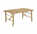 Havebord \'Bambu\' - Natur