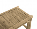 Sofabord/Havebænk \'Bambu\' - Natur