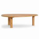 Sofabord \'Uovo\' 116.5x73cm - Natur