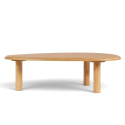 Sofabord \'Uovo\' 116.5x73cm - Natur