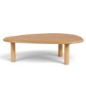 Sofabord \'Uovo\' 116.5x73cm - Natur