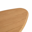 Sofabord \'Uovo\' 116.5x73cm - Natur
