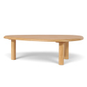 Sofabord \'Uovo\' 116.5x73cm - Natur