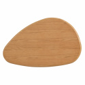 Sofabord \'Uovo\' 116.5x73cm - Natur