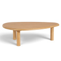 Sofabord \'Uovo\' 116.5x73cm - Natur