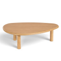 Sofabord \'Uovo\' 116.5x73cm - Natur