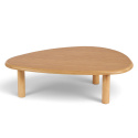 Sofabord \'Uovo\' 116.5x73cm - Natur