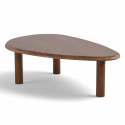 Sofabord \'Uovo\' 116.5x73cm - Valnød