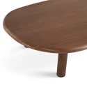 Sofabord \'Uovo\' 116.5x73cm - Valnød