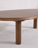 Sofabord \'Uovo\' 116.5x73cm - Valnød