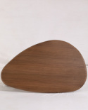 Sofabord \'Uovo\' 116.5x73cm - Valnød