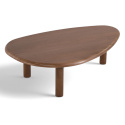 Sofabord \'Uovo\' 116.5x73cm - Valnød