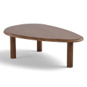 Sofabord \'Uovo\' 116.5x73cm - Valnød