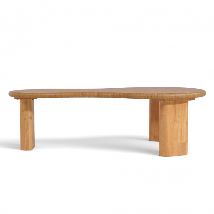 Sofabord \'Kindy\' 117x75cm - Natur i gruppen Møbler / Bord / Sofabord hos Reforma (BCT-L117-oak)