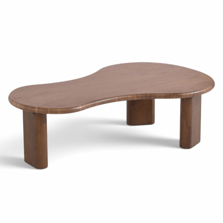 Sofabord \'Kindy\' 117x75cm - Valnød i gruppen Møbler / Bord / Sofabord hos Reforma (BCT-L117-walnut)