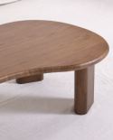 Sofabord \'Kindy\' 117x75cm - Valnød