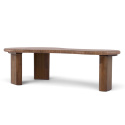 Sofabord \'Kindy\' 117x75cm - Valnød