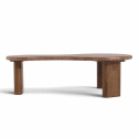 Sofabord \'Kindy\' 117x75cm - Valnød