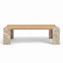 Sofabord \'Monte\' 115x75cm - Natur
