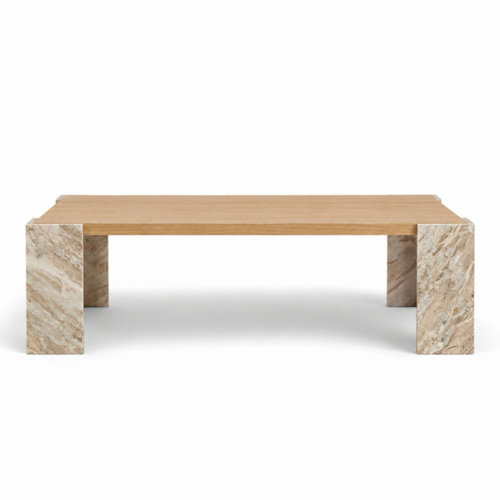 Sofabord \'Monte\' 115x75cm - Natur i gruppen Møbler / Bord / Sofabord hos Reforma (BCT-M115-oak)