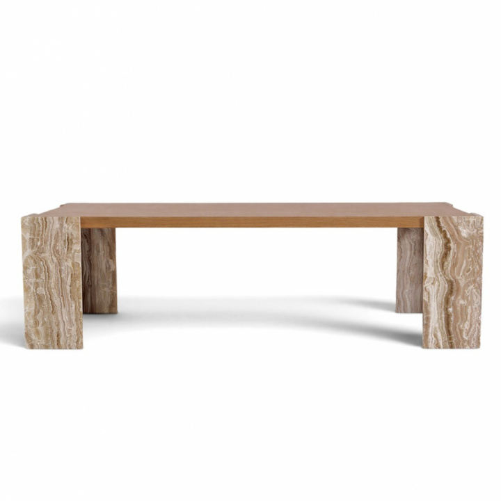 Sofabord \'Monte\' 115x75cm - Natur i gruppen Møbler / Bord / Sofabord hos Reforma (BCT-M115-oak)