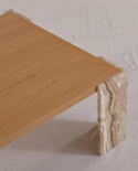 Sofabord \'Monte\' 115x75cm - Natur