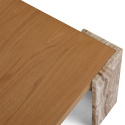 Sofabord \'Monte\' 115x75cm - Natur