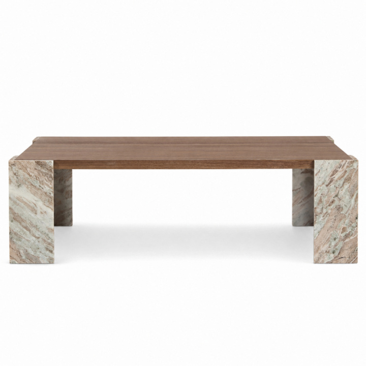 Sofabord \'Monte\' 115x75cm - Valnød i gruppen Møbler / Bord / Sofabord hos Reforma (BCT-M115-walnut)