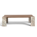 Sofabord \'Monte\' 115x75cm - Valnød