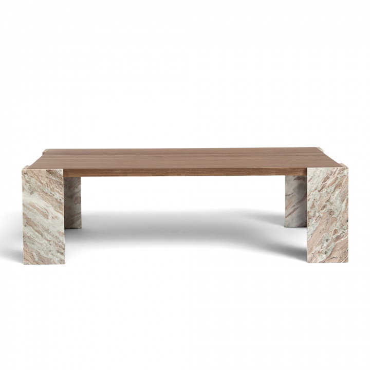 Sofabord \'Monte\' 115x75cm - Valnød i gruppen Møbler / Bord / Sofabord hos Reforma (BCT-M115-walnut)