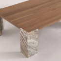 Sofabord \'Monte\' 115x75cm - Valnød