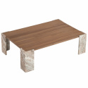Sofabord \'Monte\' 115x75cm - Valnød