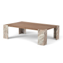 Sofabord \'Monte\' 115x75cm - Valnød