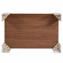 Sofabord \'Monte\' 115x75cm - Valnød