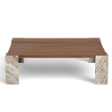 Sofabord \'Monte\' 115x75cm - Valnød