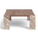 Sofabord \'Monte\' 115x75cm - Valnød