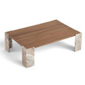 Sofabord \'Monte\' 115x75cm - Valnød