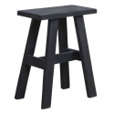 Bænk \'Hållplats\' M - Sort