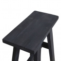 Bænk \'Hållplats\' M - Sort