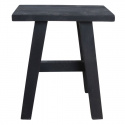 Bænk \'Hållplats\' M - Sort