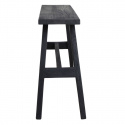 Bænk \'Hållplats\' L - Sort