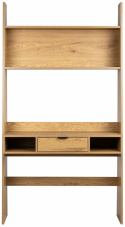 Skrivebord \'Berkley\'- Eg/Natur