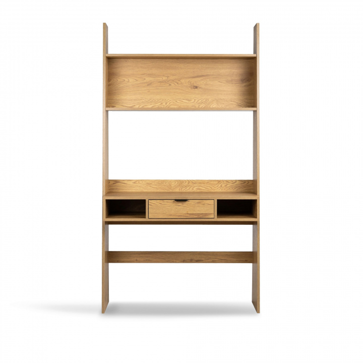 Skrivebord \'Berkley\'- Eg/Natur i gruppen Møbler / Bord / Skriveborde hos Reforma (BER101D)
