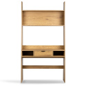 Skrivebord \'Berkley\'- Eg/Natur