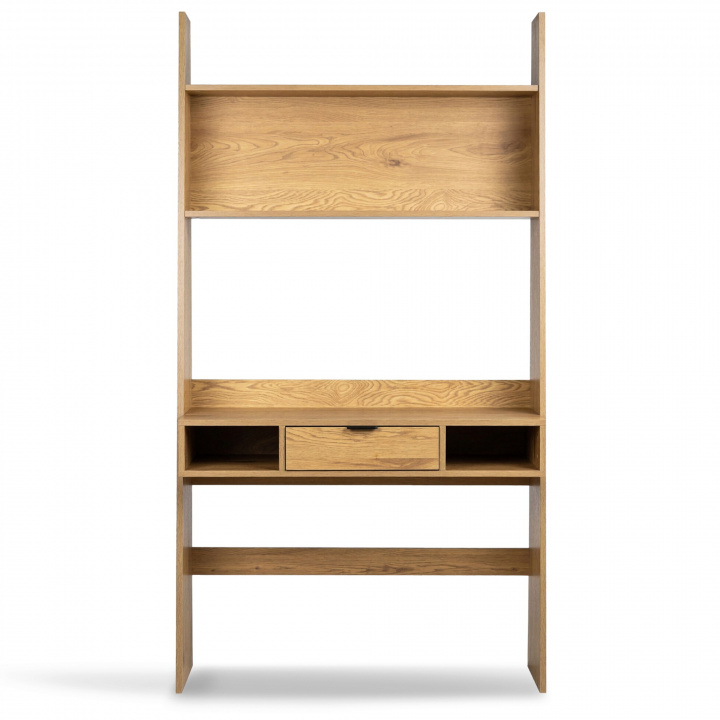 Skrivebord \'Berkley\'- Eg/Natur i gruppen Møbler / Bord / Skriveborde hos Reforma (BER101D)