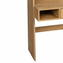 Skrivebord \'Berkley\'- Eg/Natur