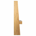 Skrivebord \'Berkley\'- Eg/Natur